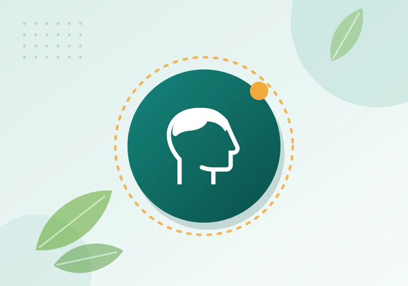 Hair care illustration