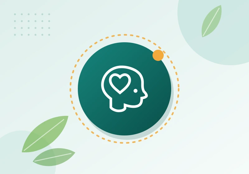 Mental wellbeing illustration