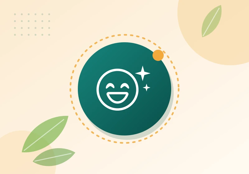 Skin care illustration